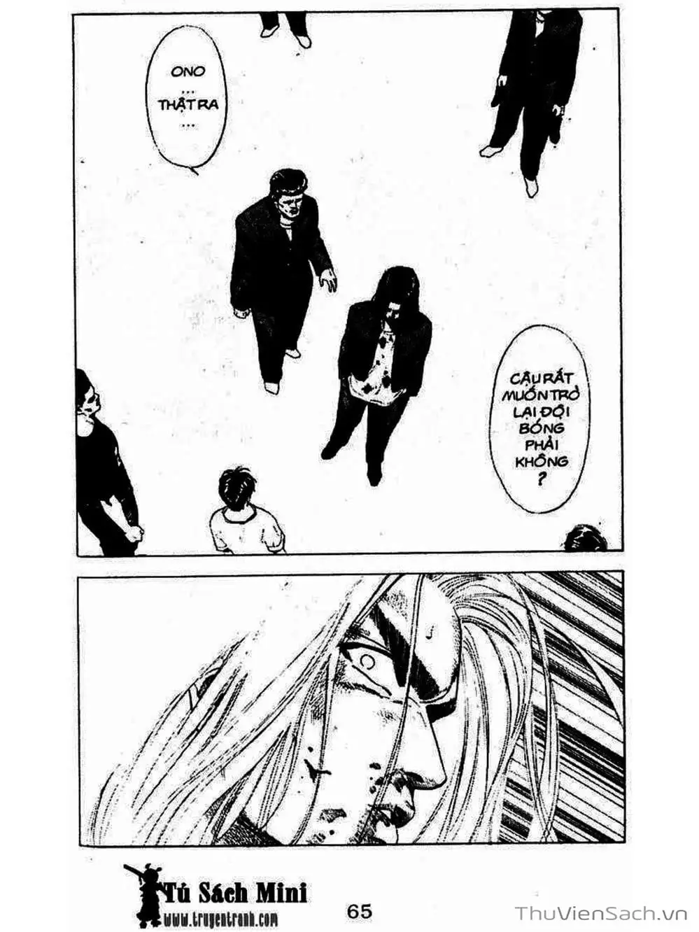 Truyện Tranh Cao Thủ Bóng Rổ - Slam Dunk trang 6