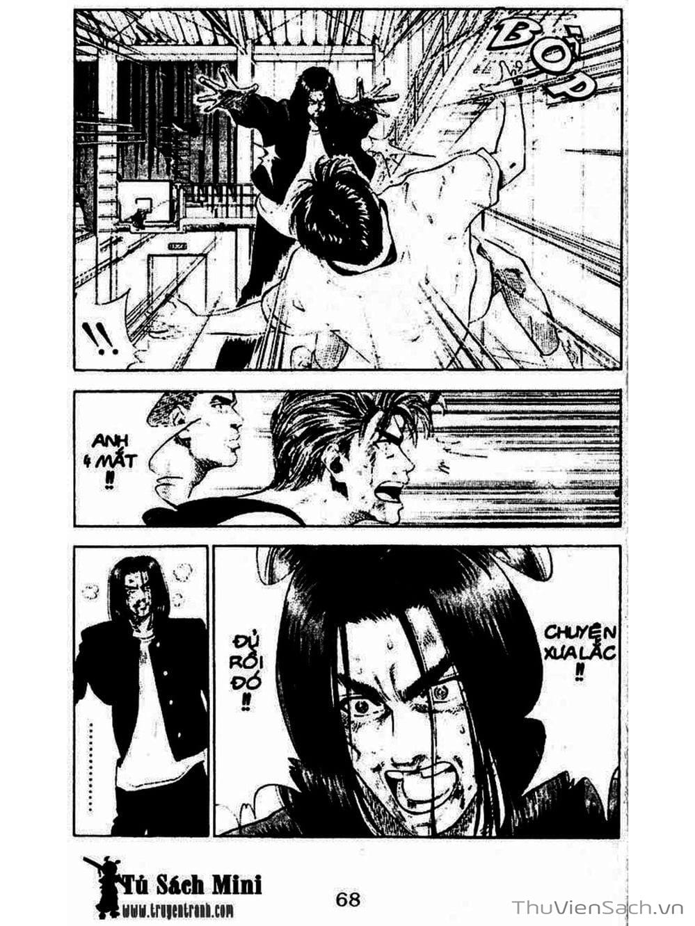 Truyện Tranh Cao Thủ Bóng Rổ - Slam Dunk trang 6