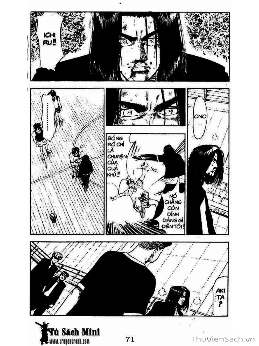 Truyện Tranh Cao Thủ Bóng Rổ - Slam Dunk trang 6
