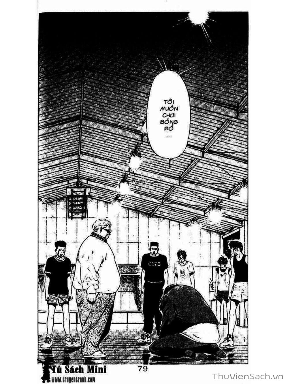 Truyện Tranh Cao Thủ Bóng Rổ - Slam Dunk trang 6