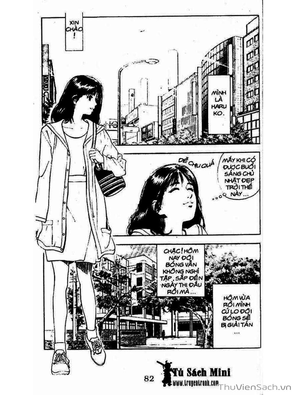 Truyện Tranh Cao Thủ Bóng Rổ - Slam Dunk trang 6