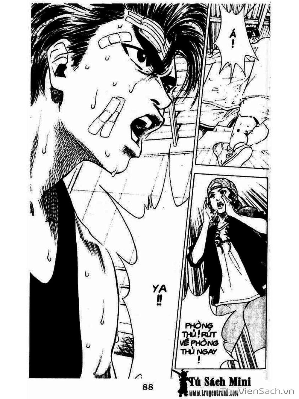 Truyện Tranh Cao Thủ Bóng Rổ - Slam Dunk trang 6