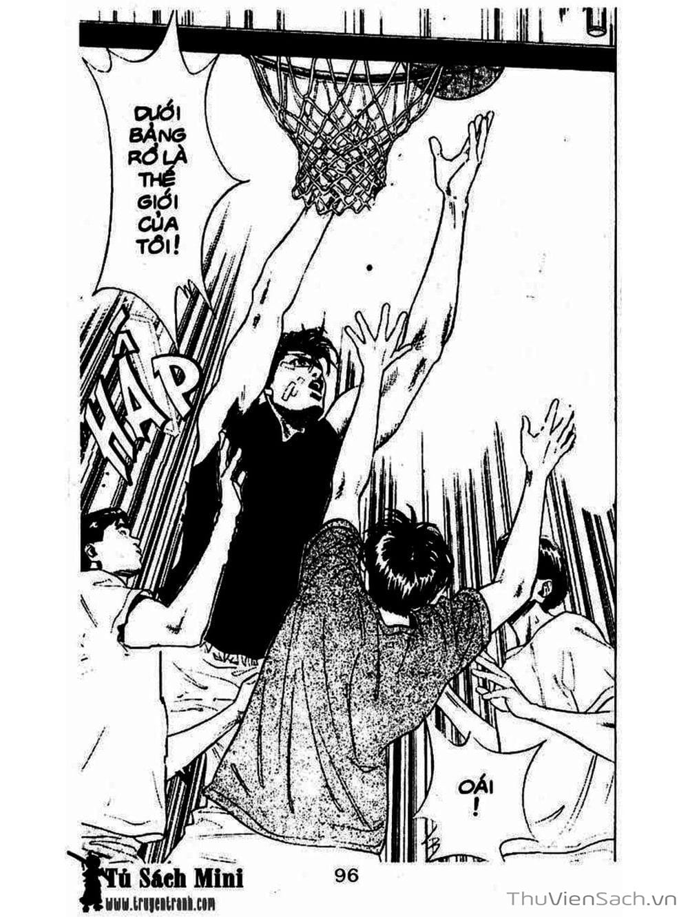 Truyện Tranh Cao Thủ Bóng Rổ - Slam Dunk trang 6