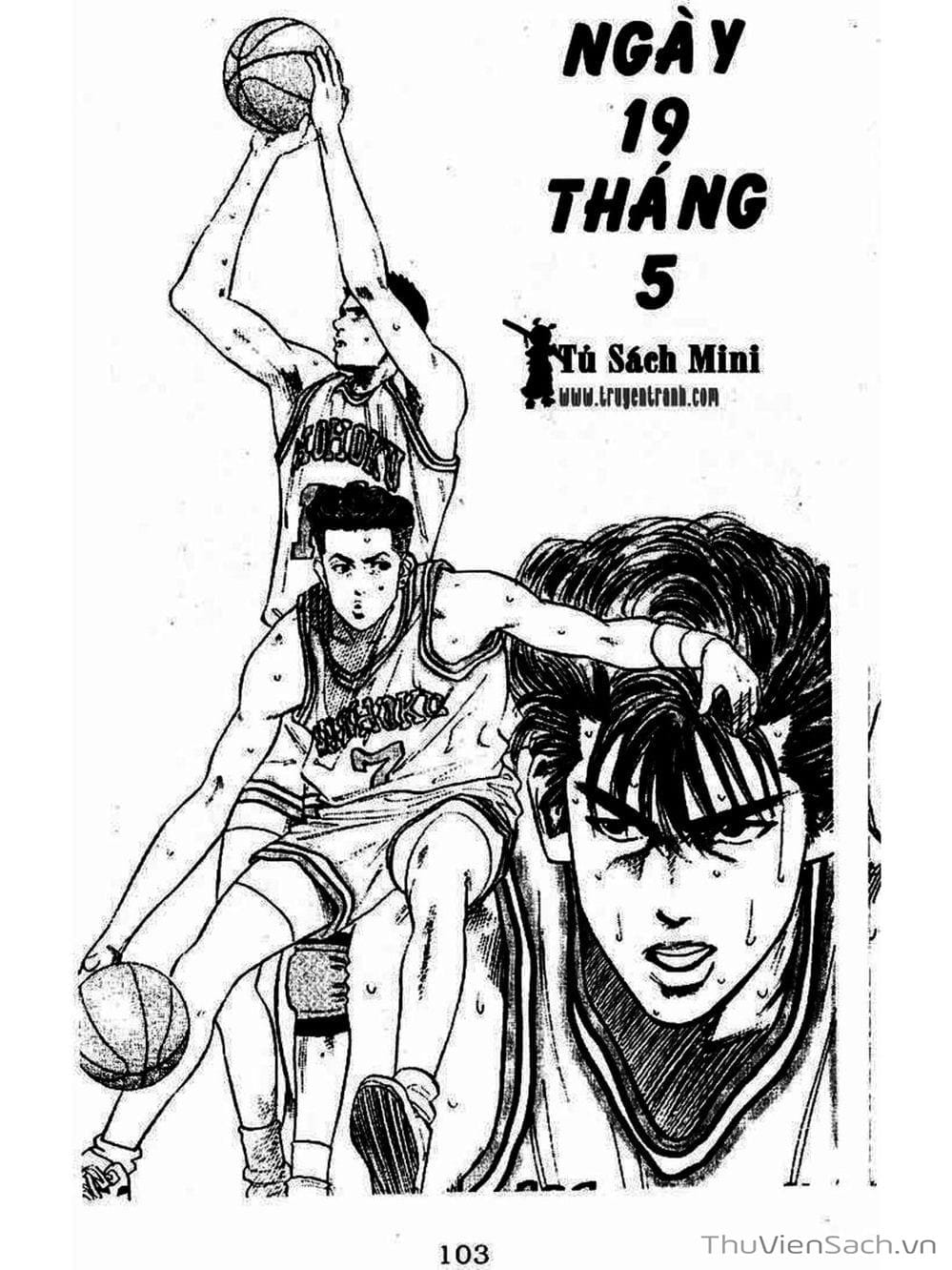 Truyện Tranh Cao Thủ Bóng Rổ - Slam Dunk trang 6