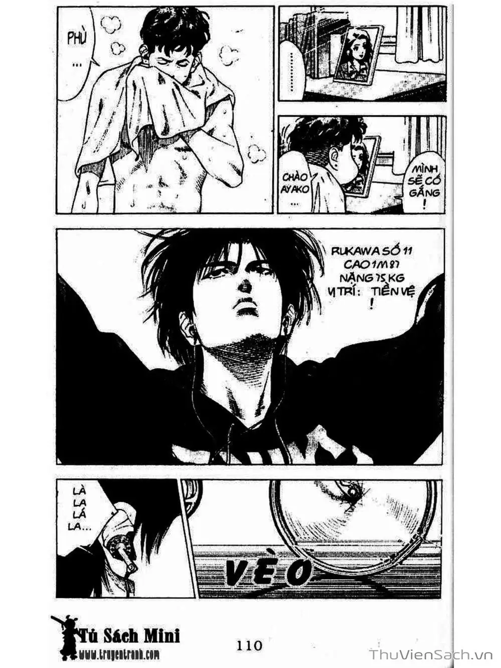 Truyện Tranh Cao Thủ Bóng Rổ - Slam Dunk trang 6