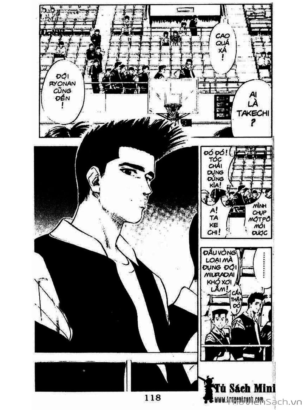 Truyện Tranh Cao Thủ Bóng Rổ - Slam Dunk trang 6