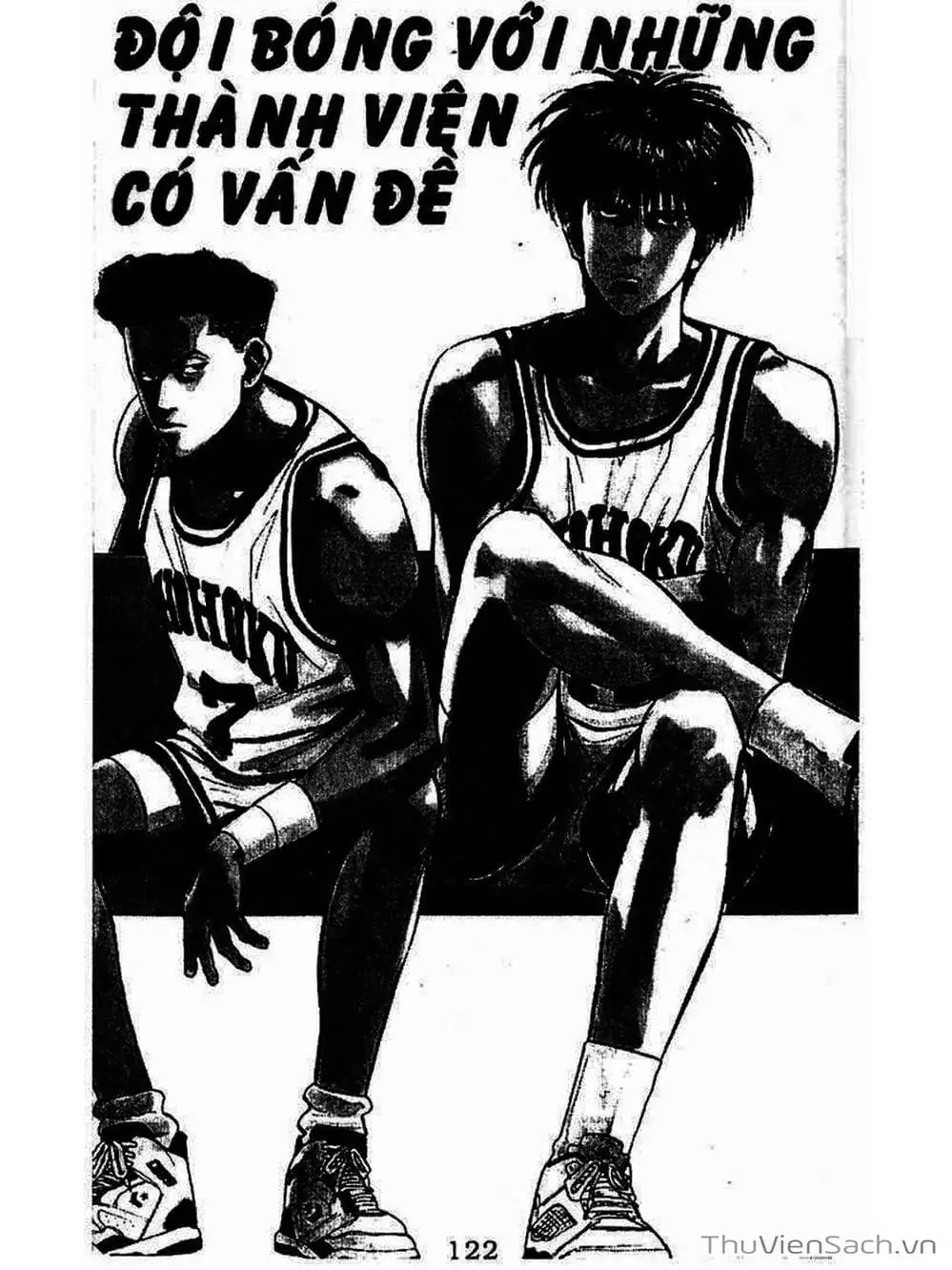 Truyện Tranh Cao Thủ Bóng Rổ - Slam Dunk trang 6