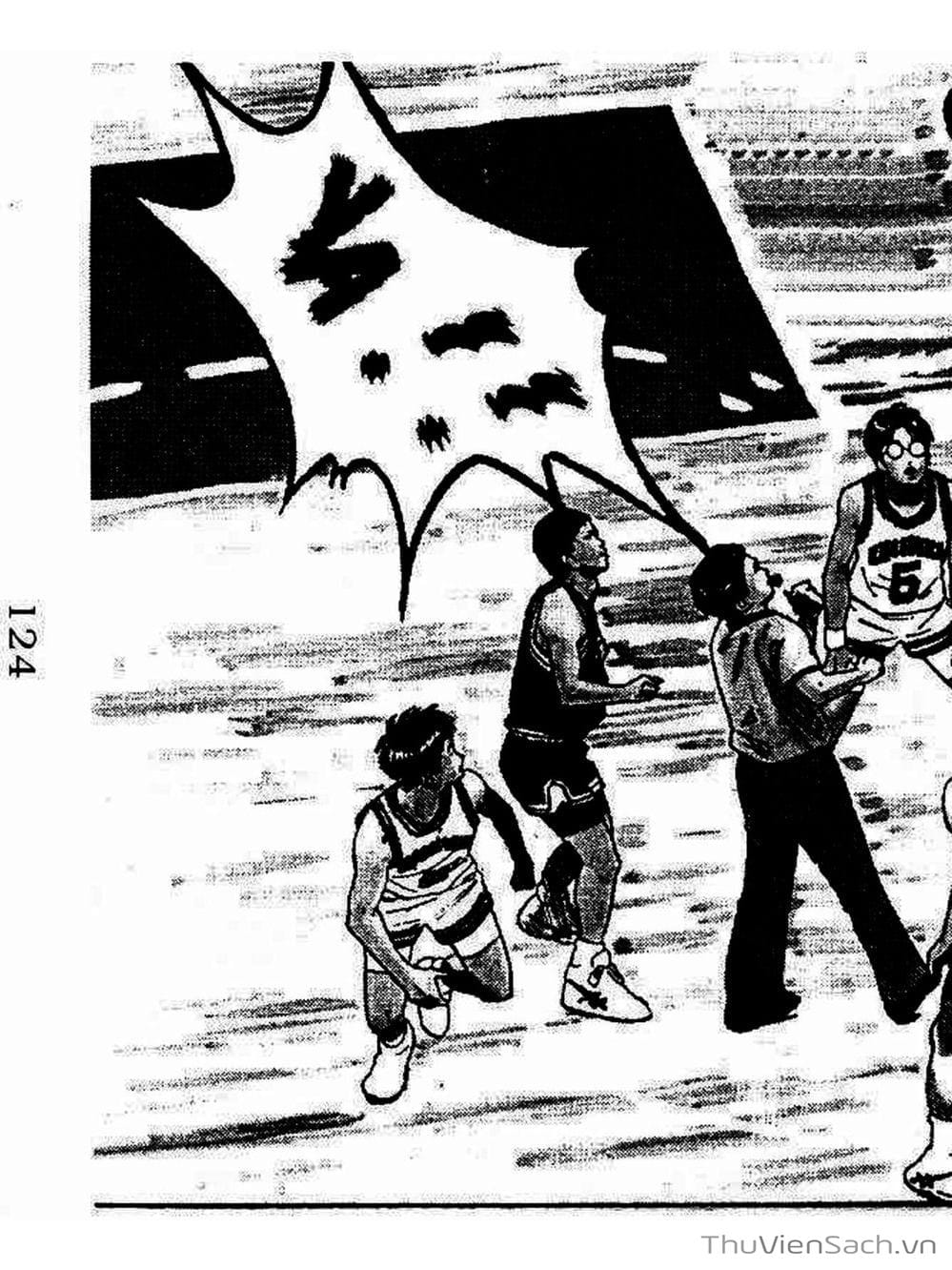 Truyện Tranh Cao Thủ Bóng Rổ - Slam Dunk trang 6