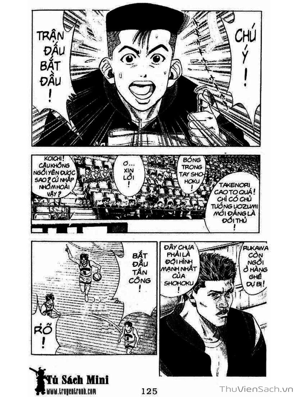 Truyện Tranh Cao Thủ Bóng Rổ - Slam Dunk trang 6