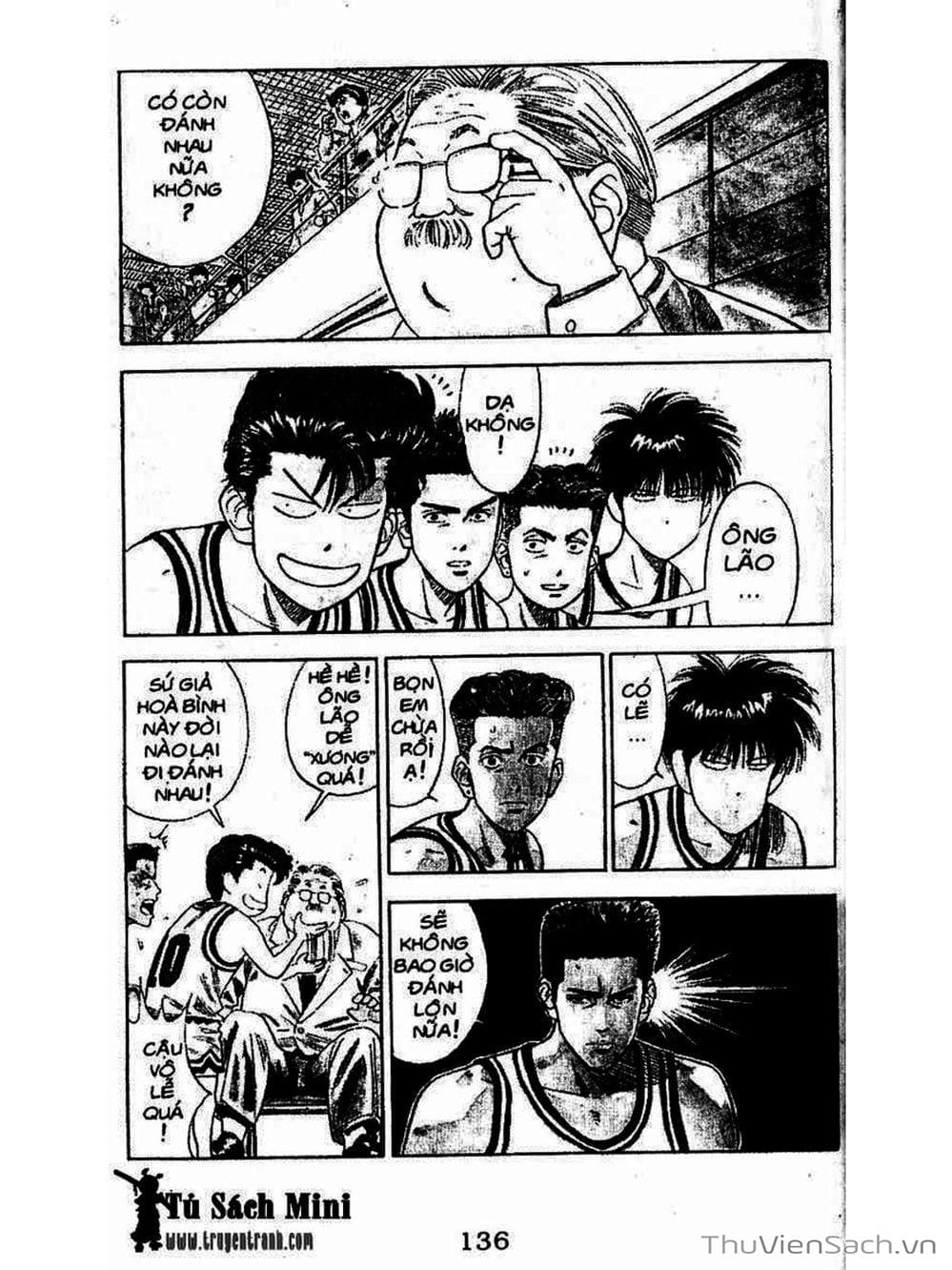 Truyện Tranh Cao Thủ Bóng Rổ - Slam Dunk trang 6