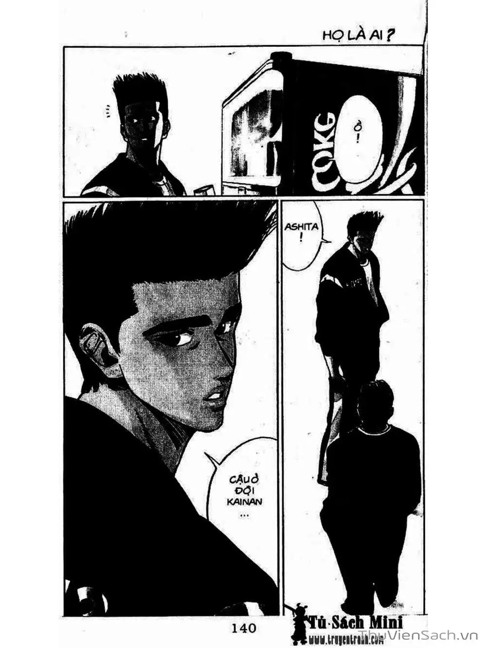 Truyện Tranh Cao Thủ Bóng Rổ - Slam Dunk trang 6