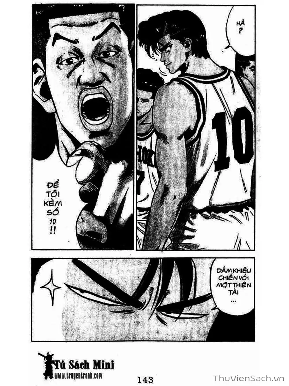 Truyện Tranh Cao Thủ Bóng Rổ - Slam Dunk trang 6