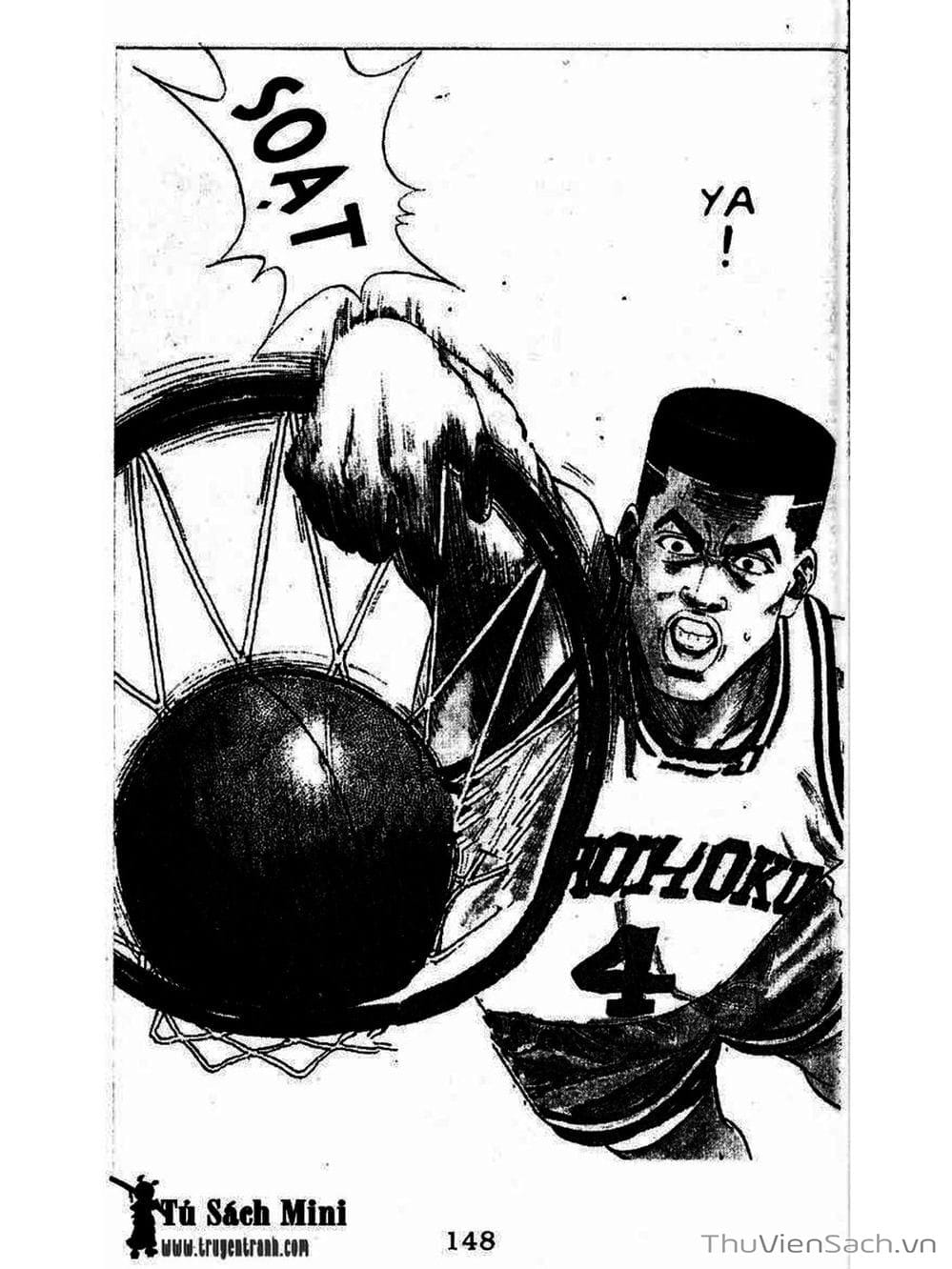 Truyện Tranh Cao Thủ Bóng Rổ - Slam Dunk trang 6
