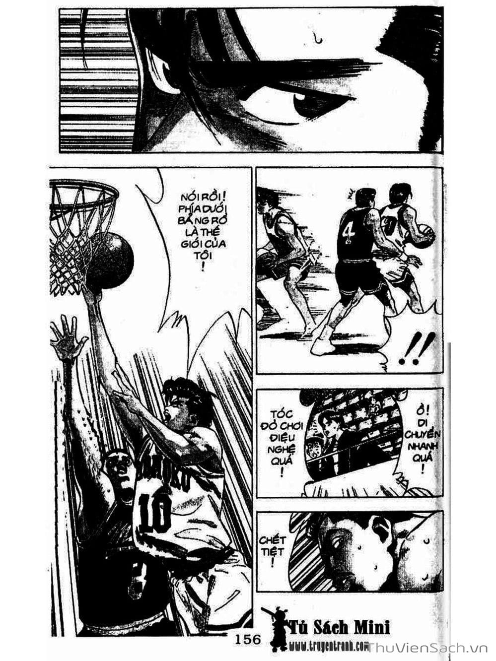 Truyện Tranh Cao Thủ Bóng Rổ - Slam Dunk trang 6