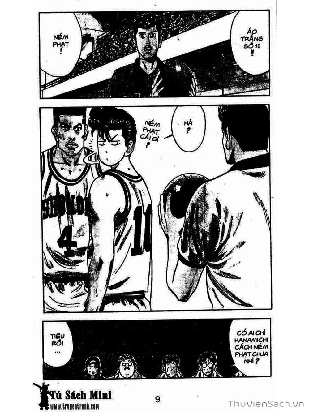 Truyện Tranh Cao Thủ Bóng Rổ - Slam Dunk trang 6