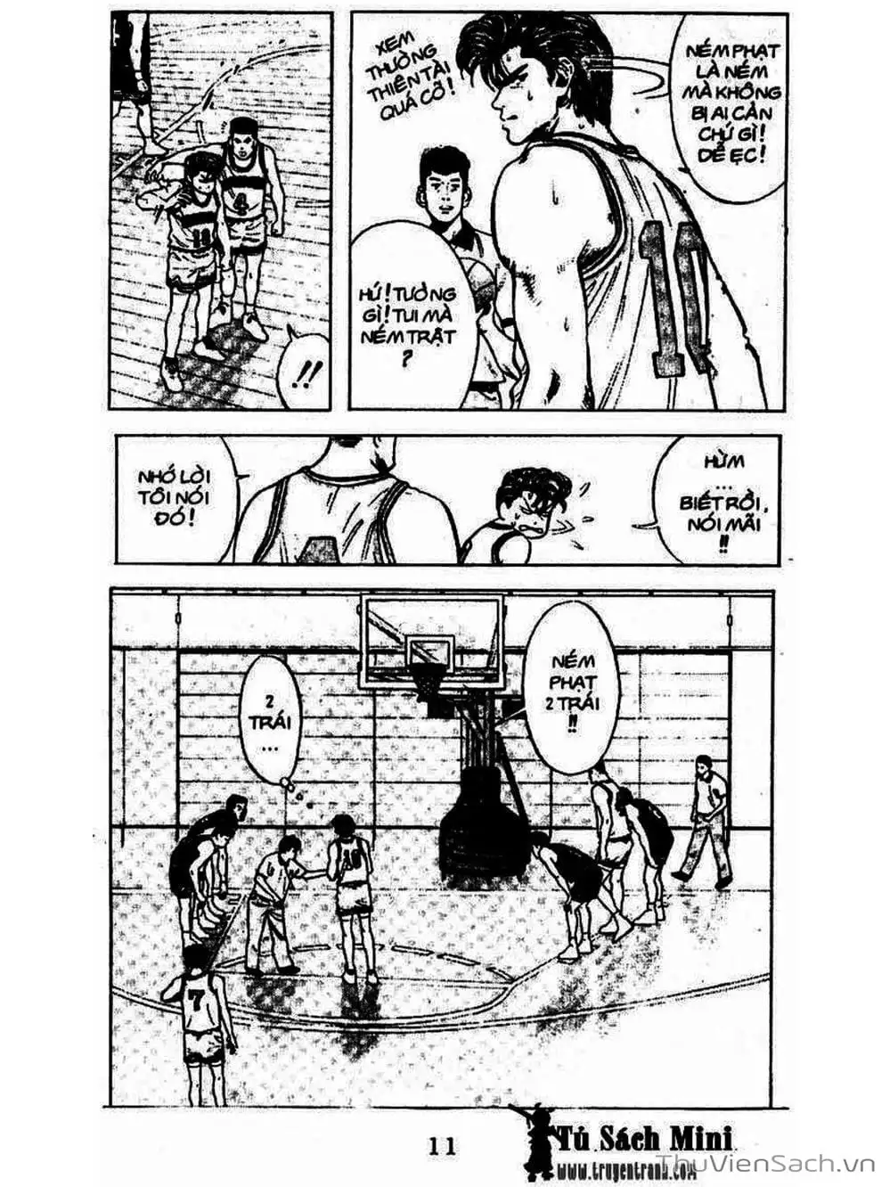 Truyện Tranh Cao Thủ Bóng Rổ - Slam Dunk trang 6