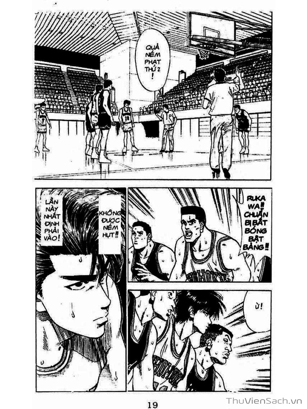 Truyện Tranh Cao Thủ Bóng Rổ - Slam Dunk trang 6