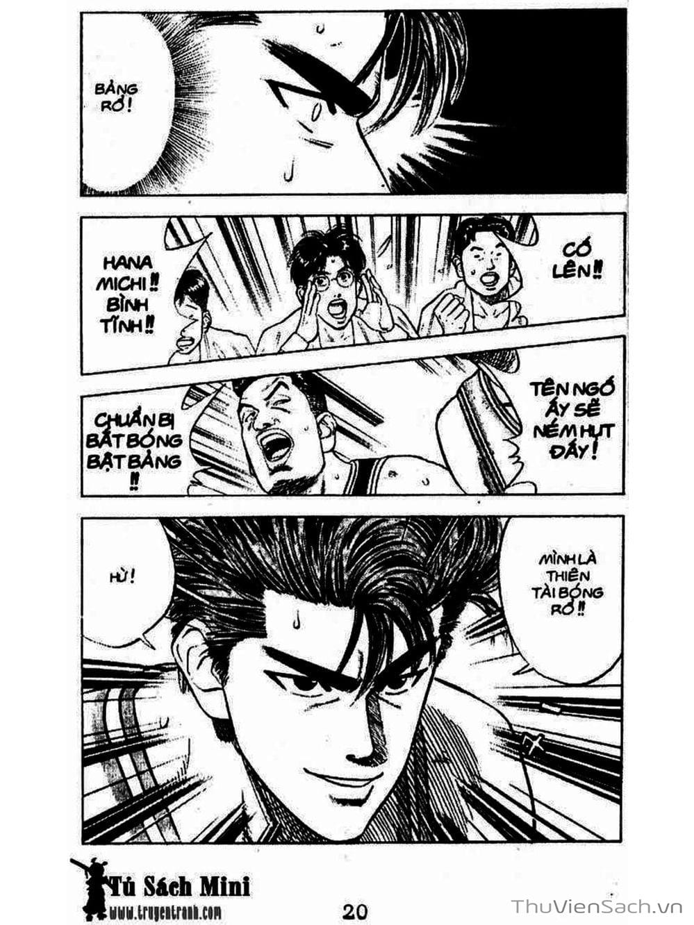 Truyện Tranh Cao Thủ Bóng Rổ - Slam Dunk trang 6