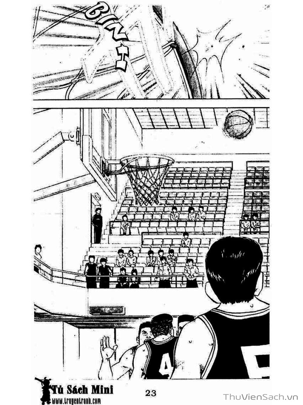 Truyện Tranh Cao Thủ Bóng Rổ - Slam Dunk trang 6