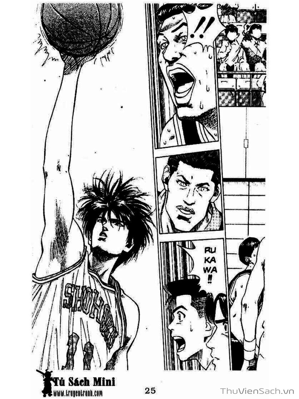 Truyện Tranh Cao Thủ Bóng Rổ - Slam Dunk trang 6