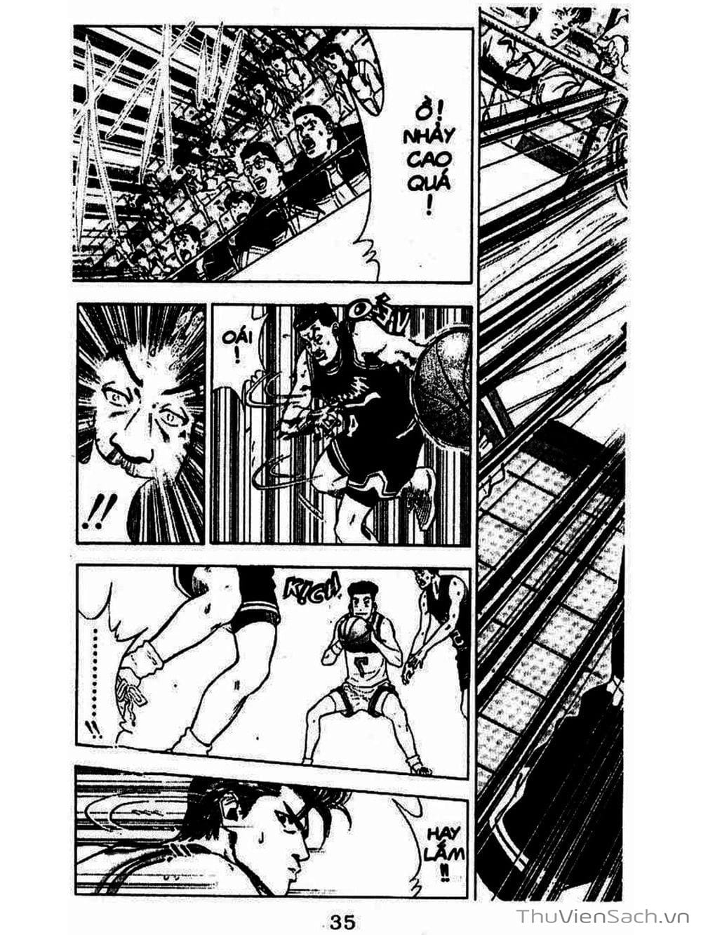 Truyện Tranh Cao Thủ Bóng Rổ - Slam Dunk trang 6