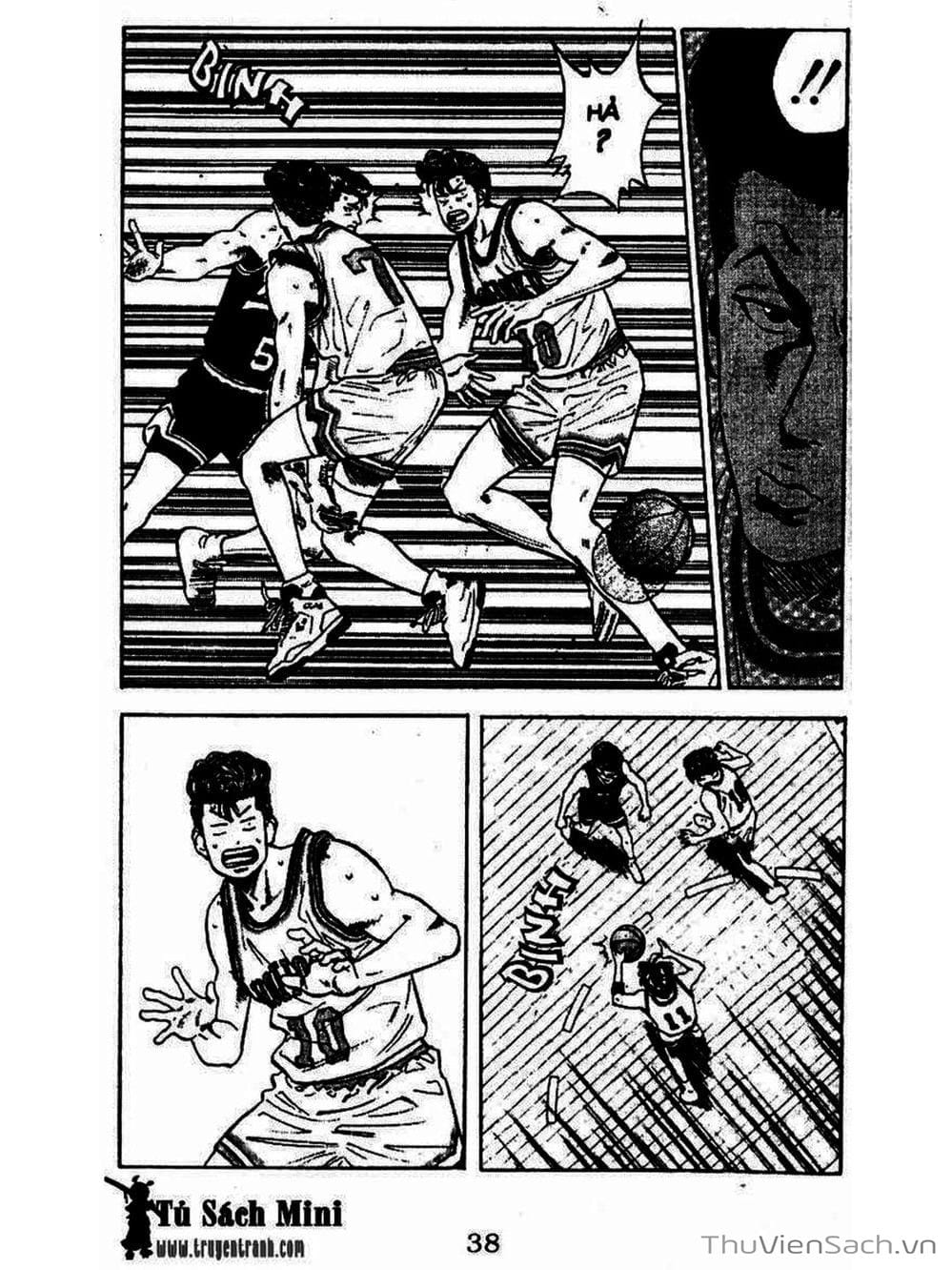 Truyện Tranh Cao Thủ Bóng Rổ - Slam Dunk trang 6