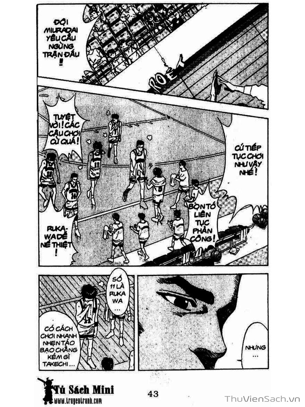 Truyện Tranh Cao Thủ Bóng Rổ - Slam Dunk trang 6