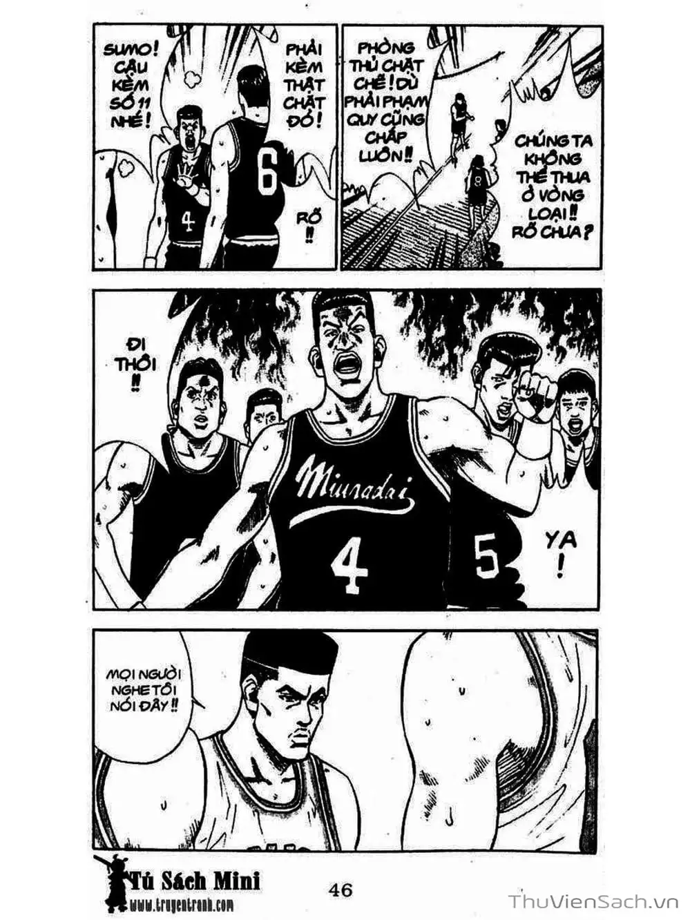 Truyện Tranh Cao Thủ Bóng Rổ - Slam Dunk trang 6