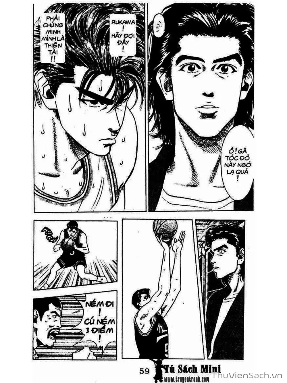 Truyện Tranh Cao Thủ Bóng Rổ - Slam Dunk trang 6
