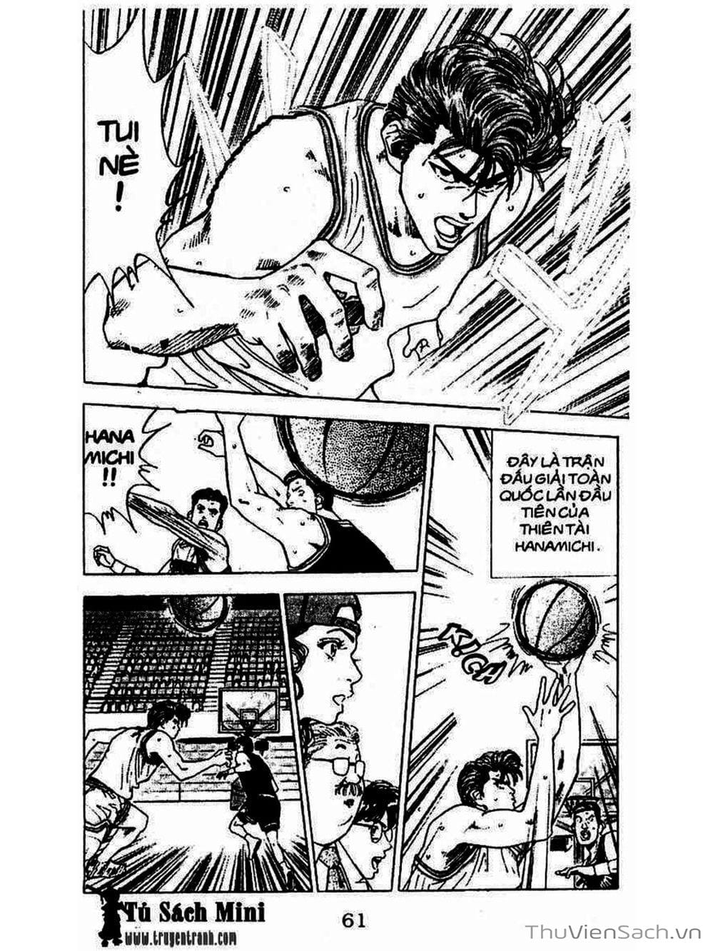 Truyện Tranh Cao Thủ Bóng Rổ - Slam Dunk trang 6
