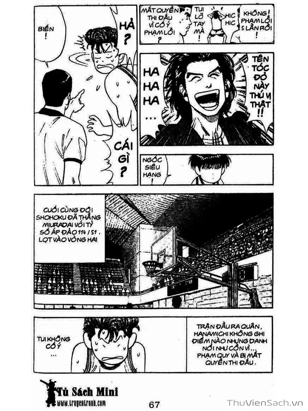 Truyện Tranh Cao Thủ Bóng Rổ - Slam Dunk trang 6