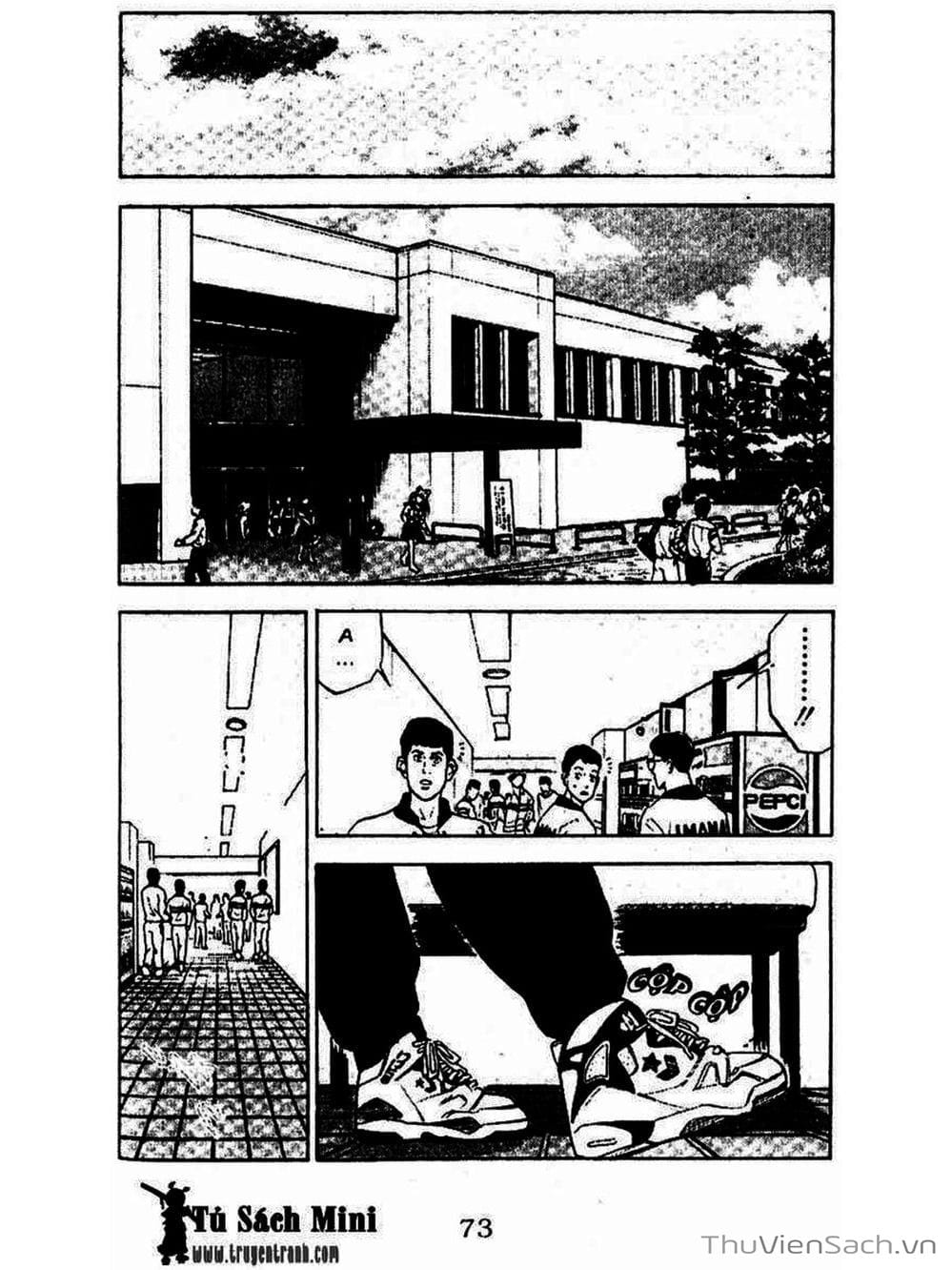 Truyện Tranh Cao Thủ Bóng Rổ - Slam Dunk trang 6