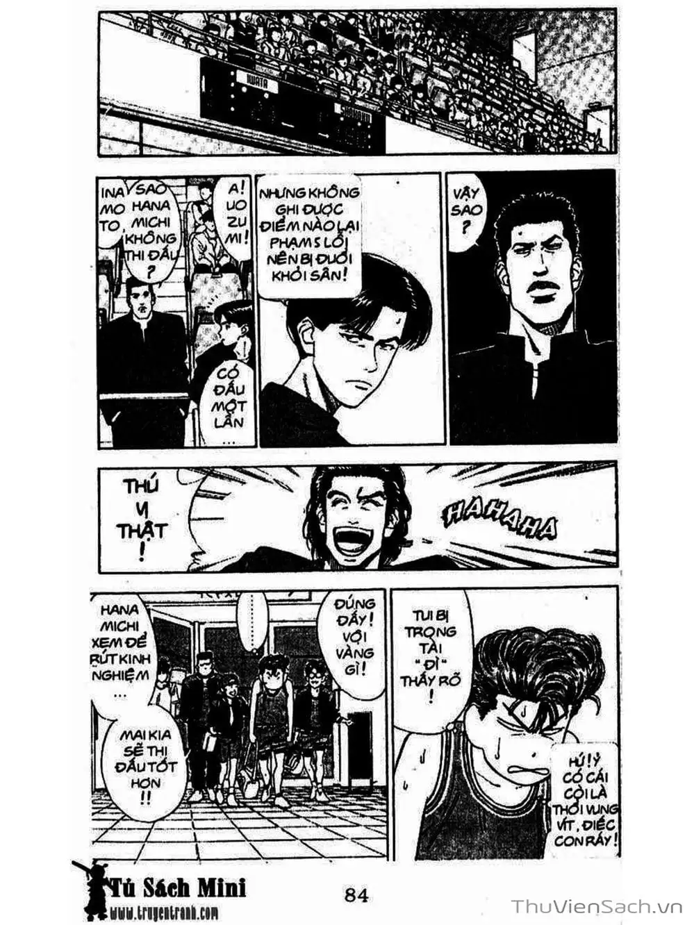 Truyện Tranh Cao Thủ Bóng Rổ - Slam Dunk trang 6