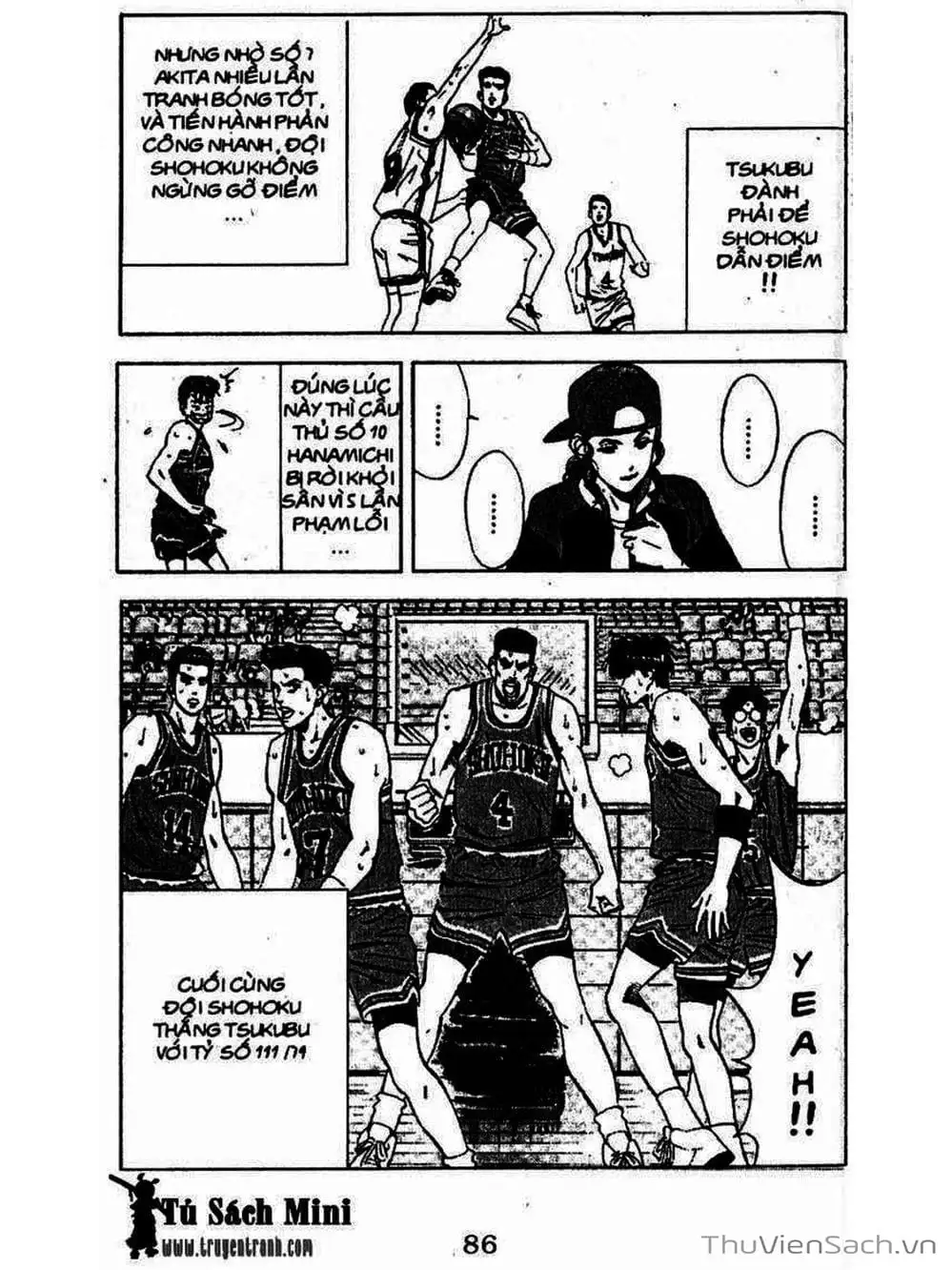 Truyện Tranh Cao Thủ Bóng Rổ - Slam Dunk trang 6