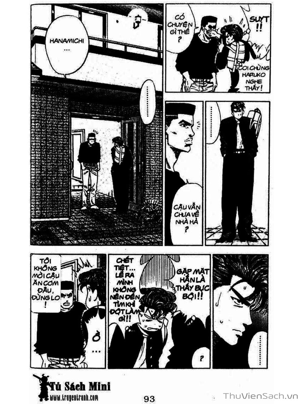 Truyện Tranh Cao Thủ Bóng Rổ - Slam Dunk trang 6