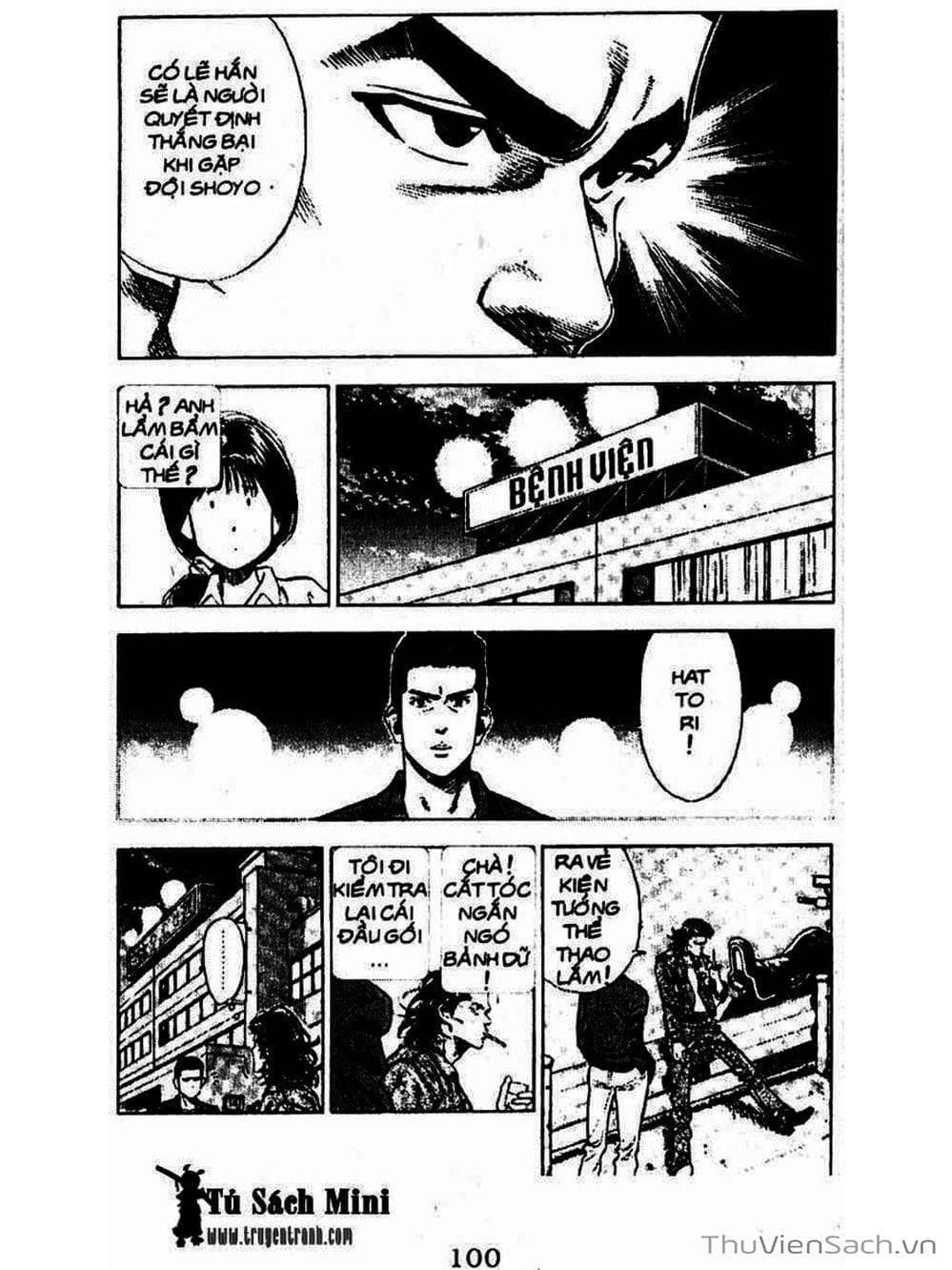 Truyện Tranh Cao Thủ Bóng Rổ - Slam Dunk trang 6