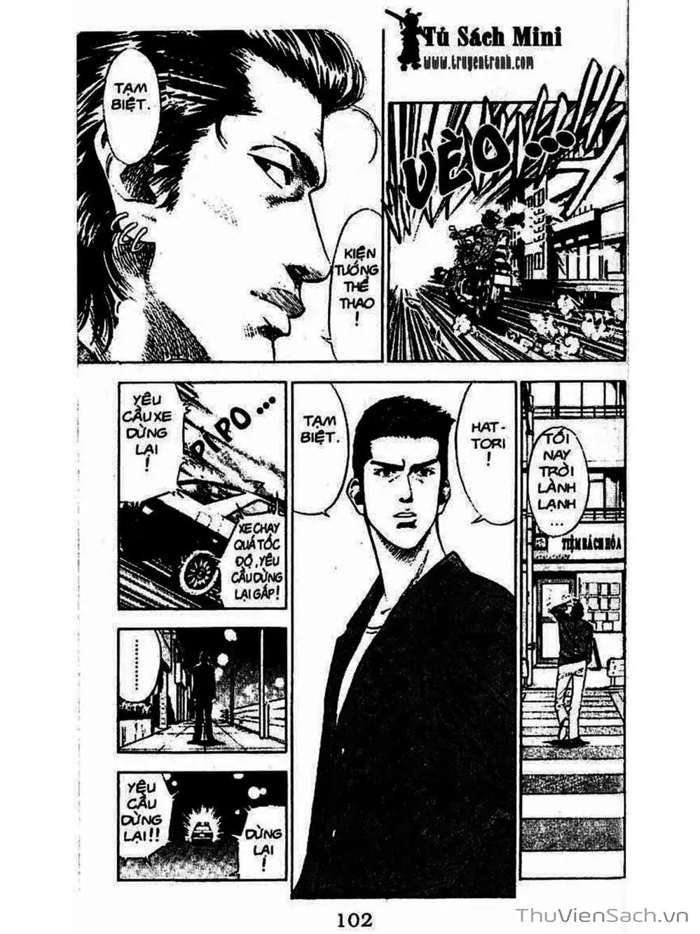 Truyện Tranh Cao Thủ Bóng Rổ - Slam Dunk trang 6