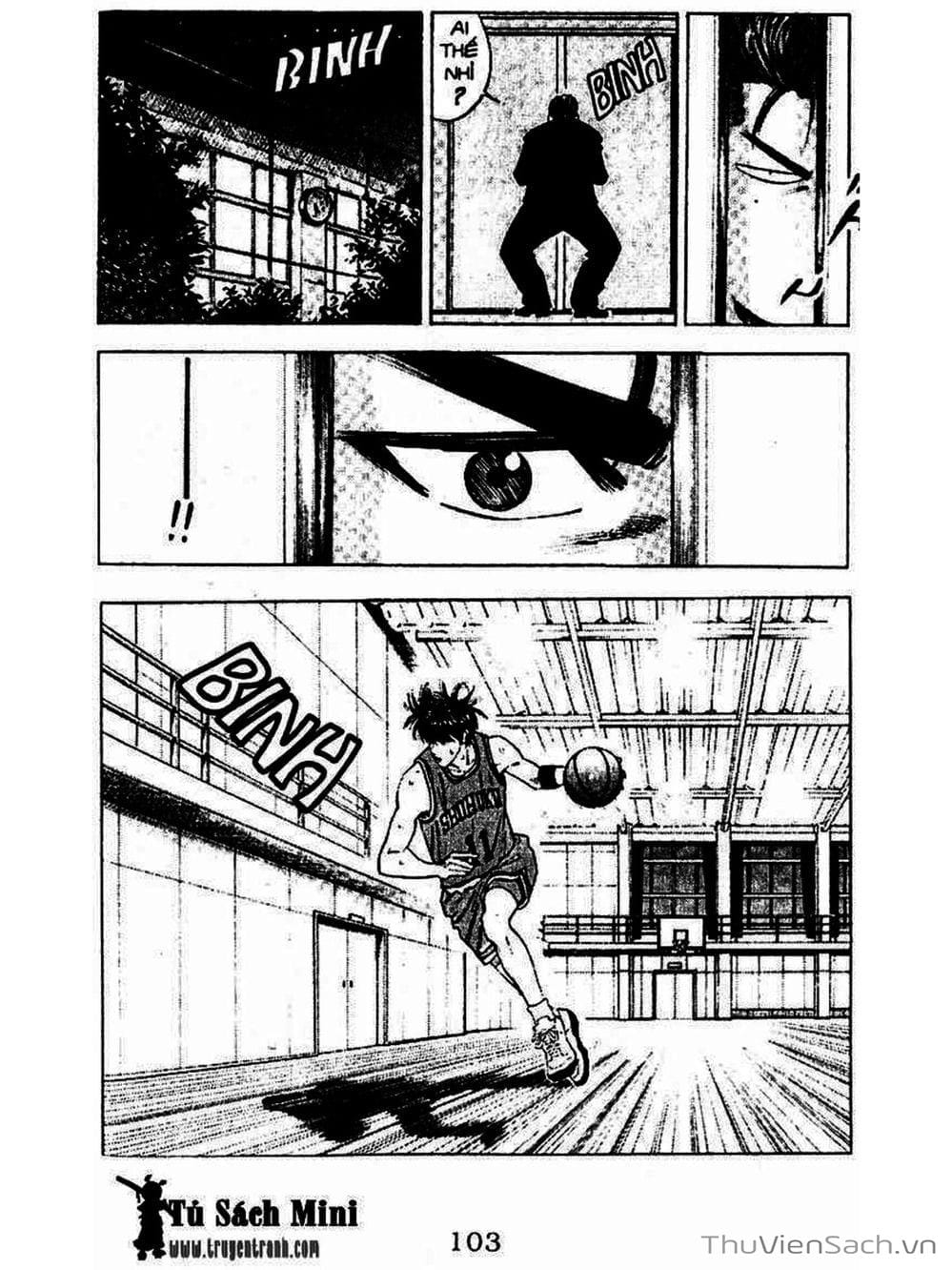 Truyện Tranh Cao Thủ Bóng Rổ - Slam Dunk trang 6