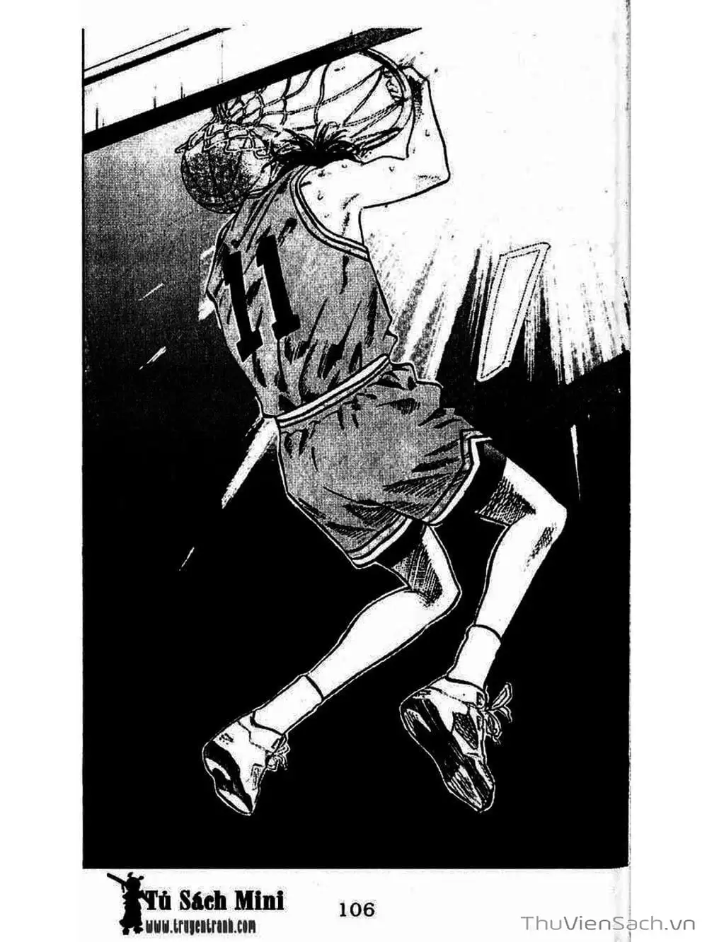 Truyện Tranh Cao Thủ Bóng Rổ - Slam Dunk trang 6