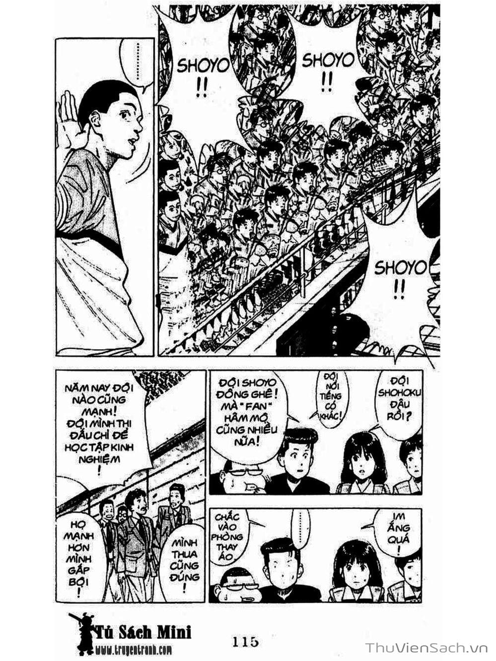 Truyện Tranh Cao Thủ Bóng Rổ - Slam Dunk trang 6