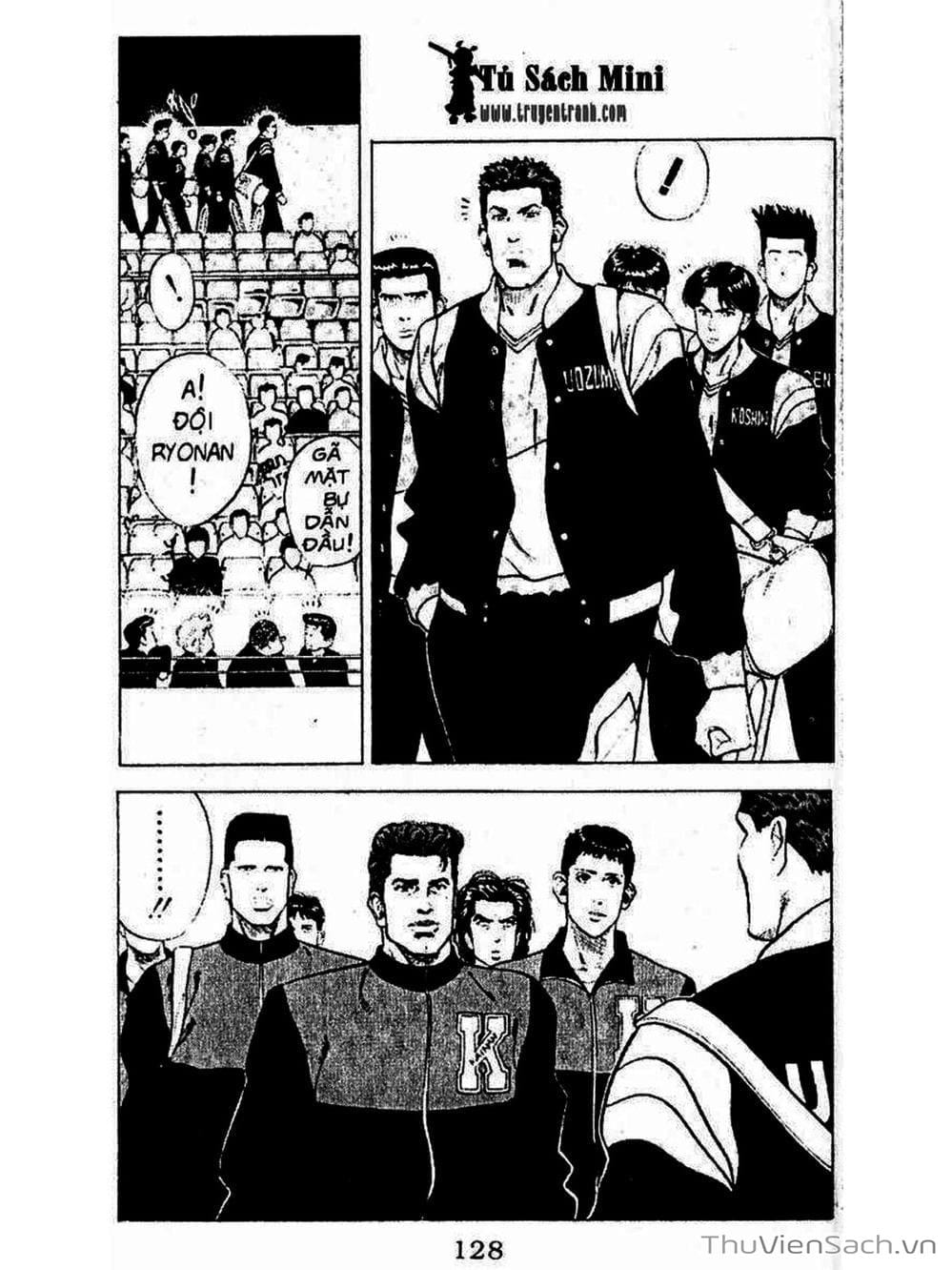 Truyện Tranh Cao Thủ Bóng Rổ - Slam Dunk trang 6