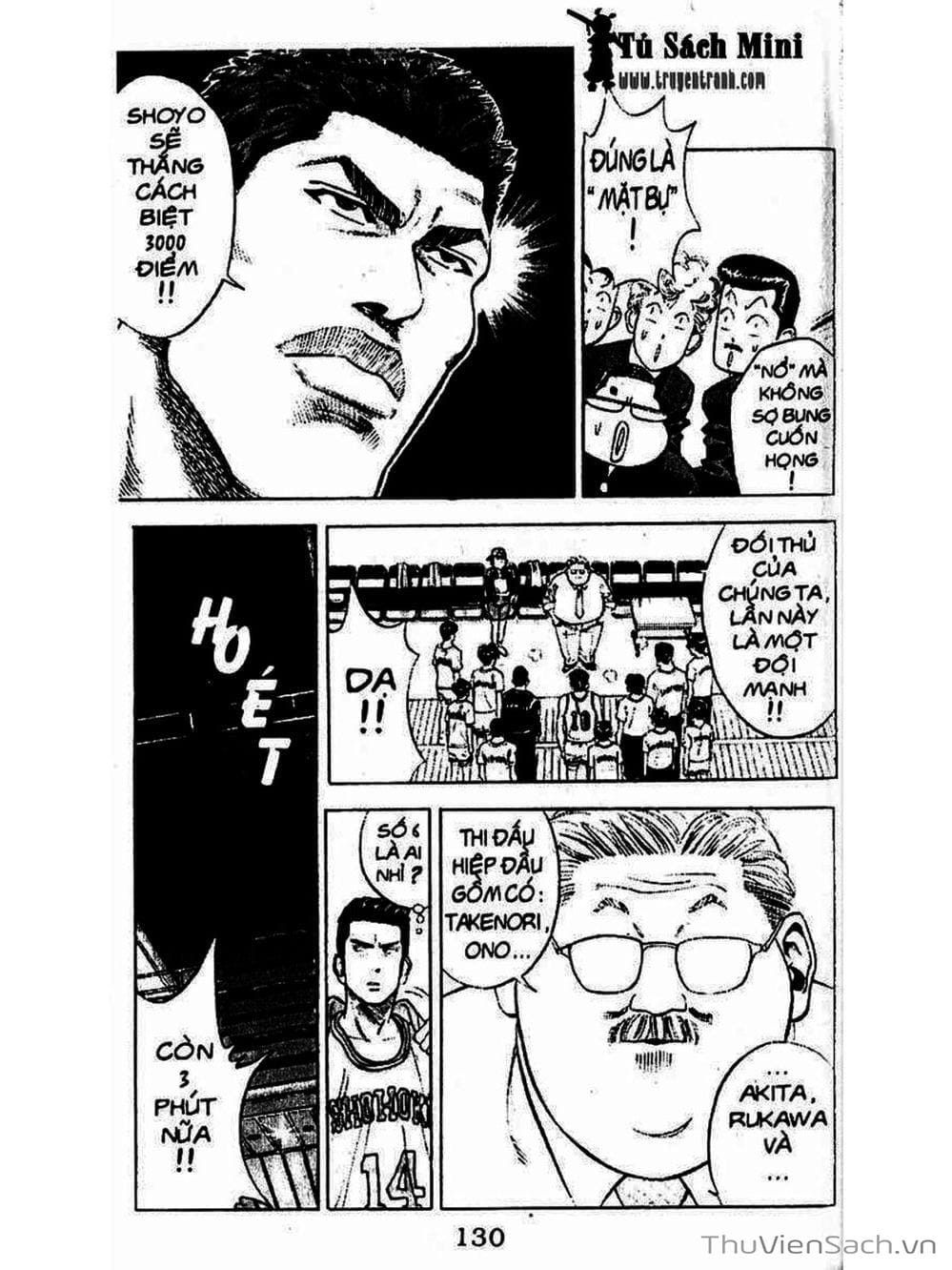 Truyện Tranh Cao Thủ Bóng Rổ - Slam Dunk trang 6