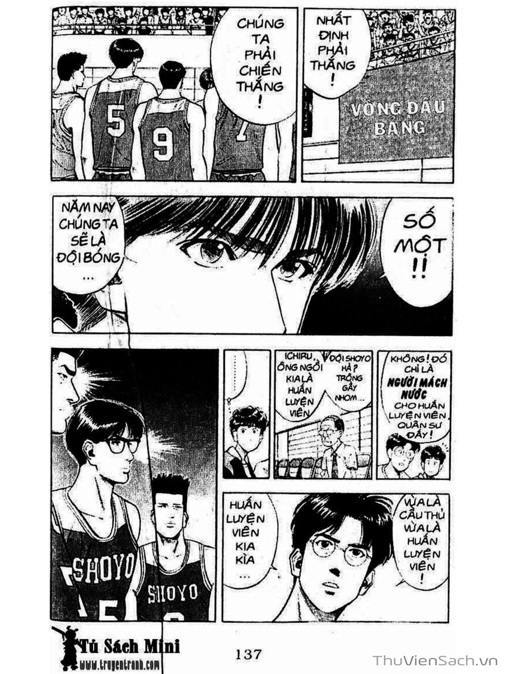 Truyện Tranh Cao Thủ Bóng Rổ - Slam Dunk trang 6