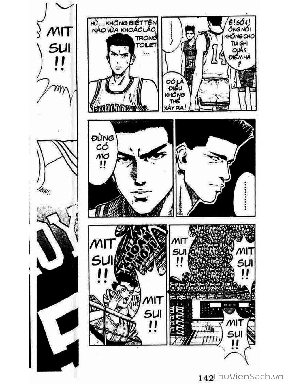 Truyện Tranh Cao Thủ Bóng Rổ - Slam Dunk trang 6