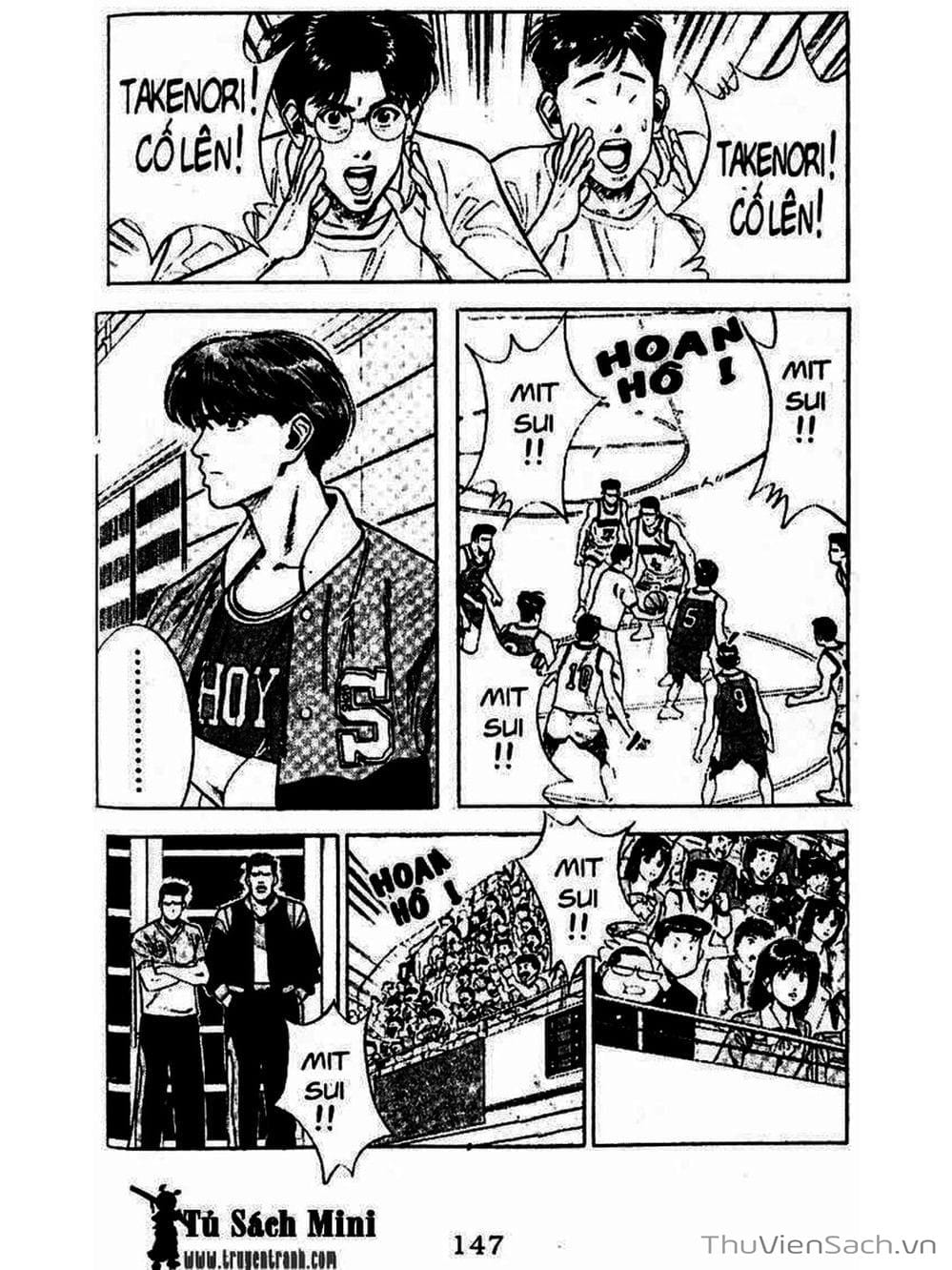 Truyện Tranh Cao Thủ Bóng Rổ - Slam Dunk trang 6