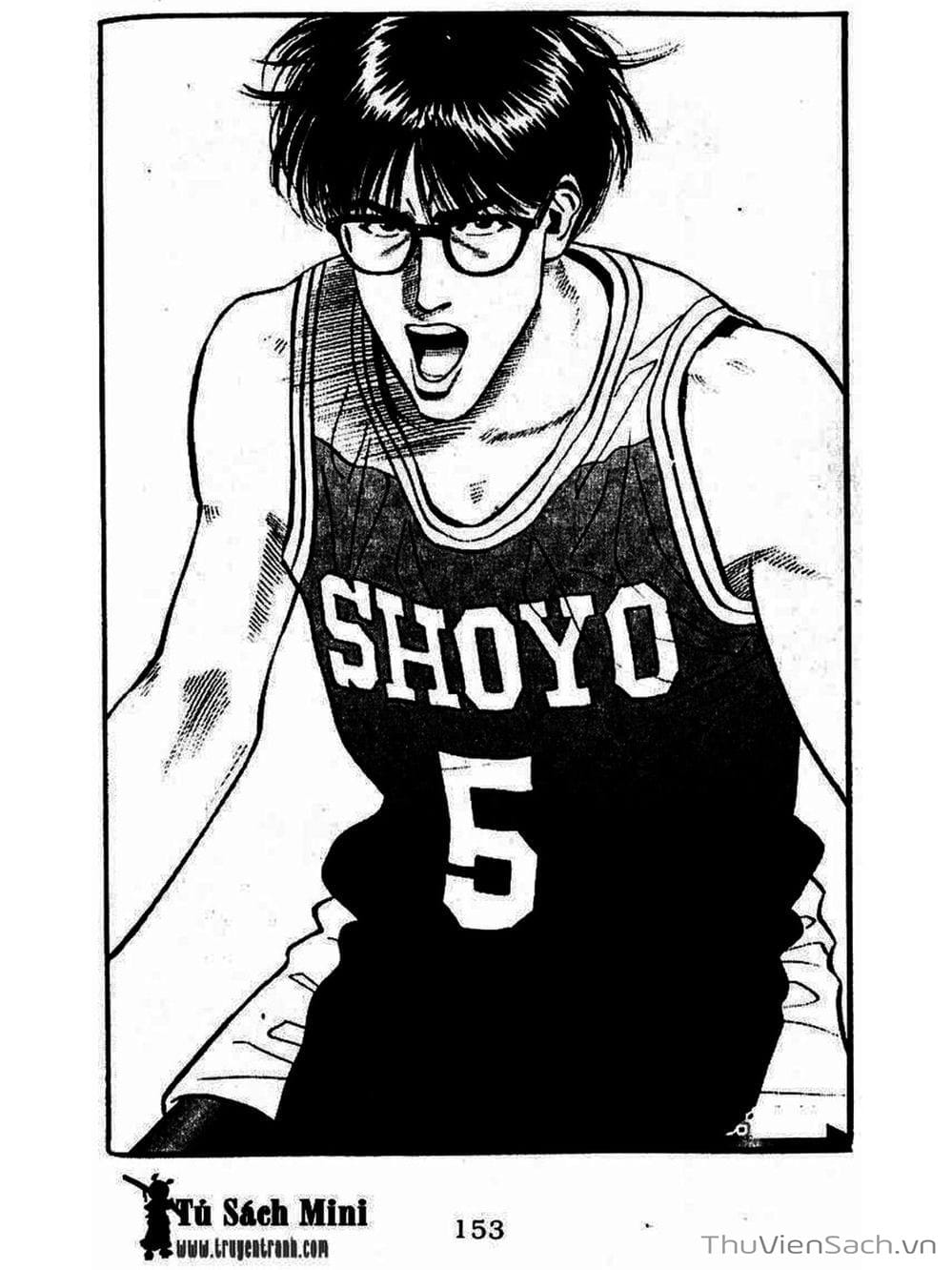 Truyện Tranh Cao Thủ Bóng Rổ - Slam Dunk trang 6