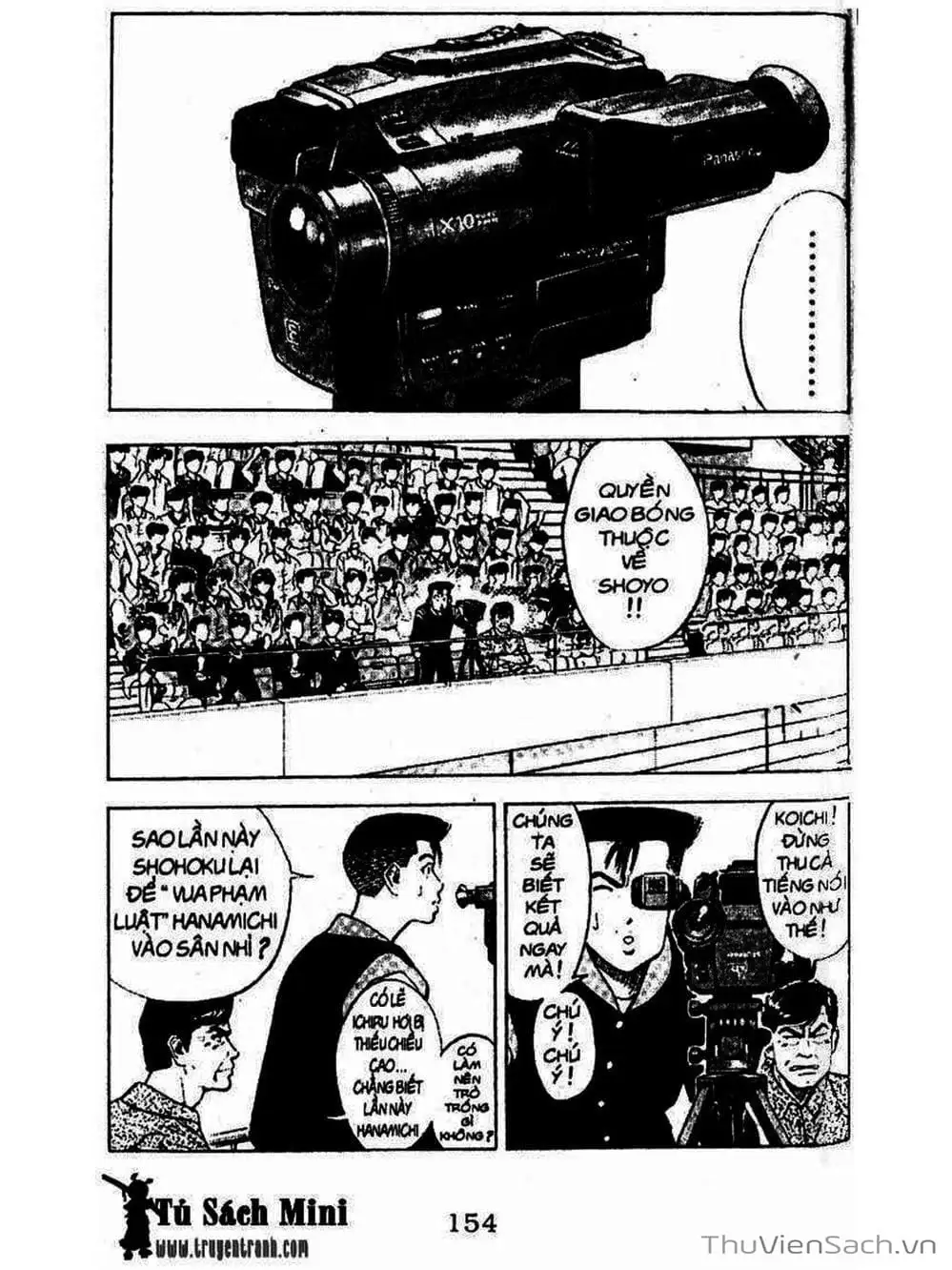 Truyện Tranh Cao Thủ Bóng Rổ - Slam Dunk trang 6