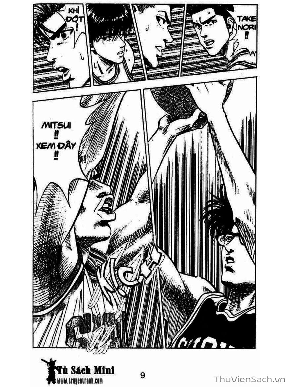 Truyện Tranh Cao Thủ Bóng Rổ - Slam Dunk trang 6