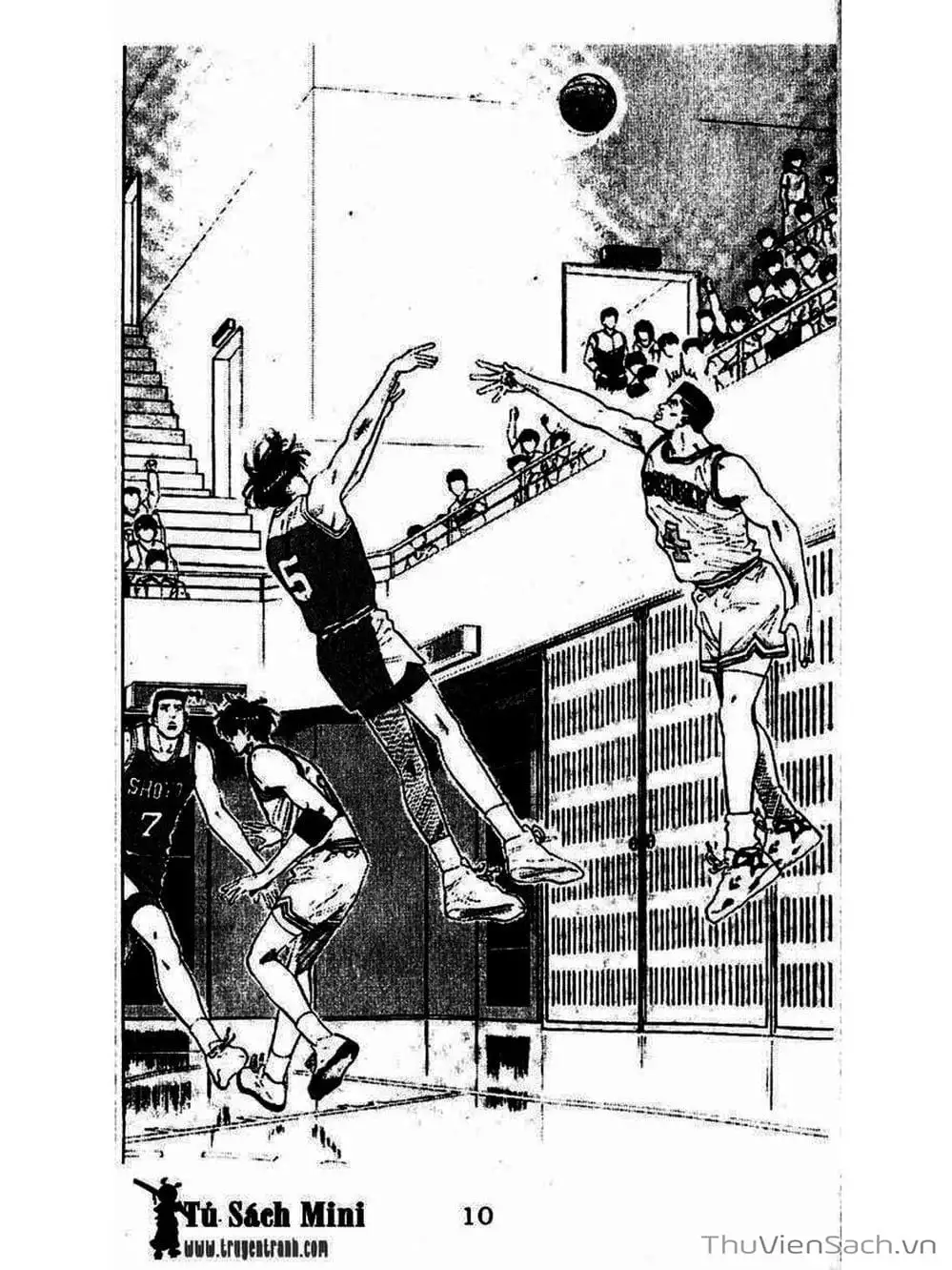 Truyện Tranh Cao Thủ Bóng Rổ - Slam Dunk trang 6
