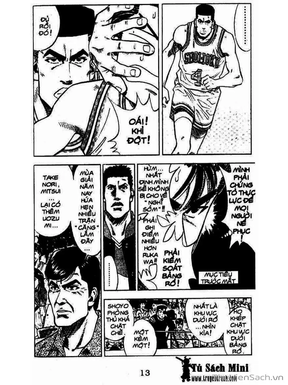Truyện Tranh Cao Thủ Bóng Rổ - Slam Dunk trang 6